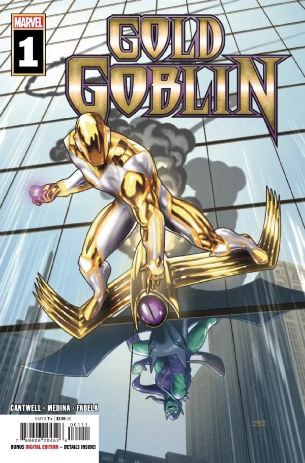 Gold Goblin #1 - Cover A