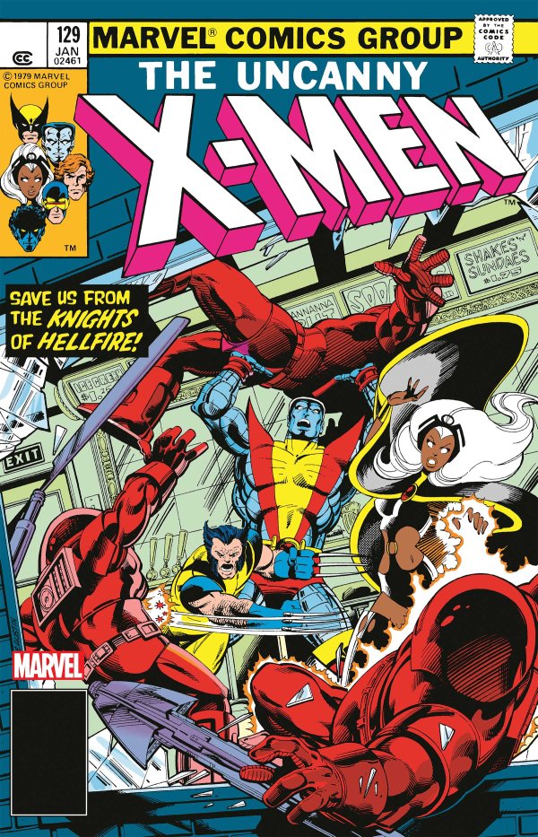 The X-Men #129 - Facsimile Edition (2023