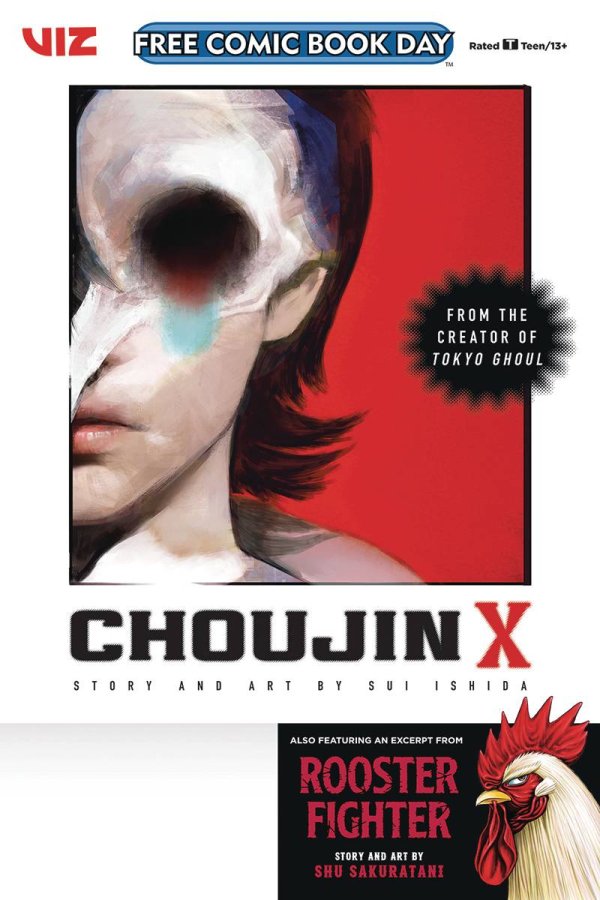 Free Comic Book Day 2023: Choujin X & Rooster Fighter #1 - Unstamped