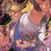 Free Comic Book Day 2023: Street Fighter 6 #0 - Unstamped