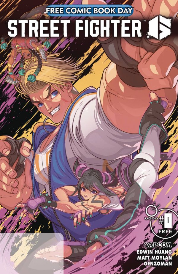 Free Comic Book Day 2023: Street Fighter 6 #0 - Unstamped