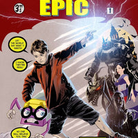 Something Epic #1 - Cover D Kudransk