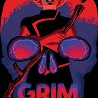 Grim #10 - Cover F FOC Reveal Rodriguez Variant