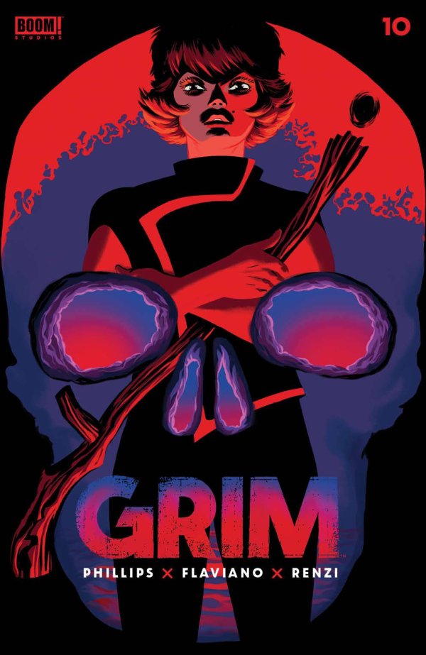 Grim #10 - Cover F FOC Reveal Rodriguez Variant