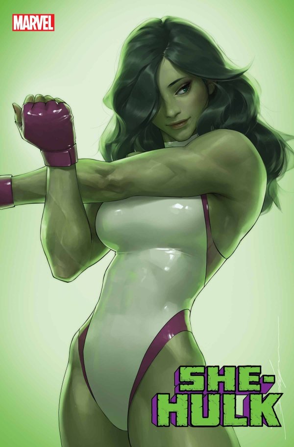 She-Hulk #12 - JeeHyung Lee Variant