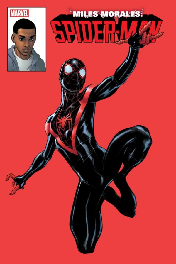Miles Morales: Spider-Man #6 - Caselli Marvel Icon Variant