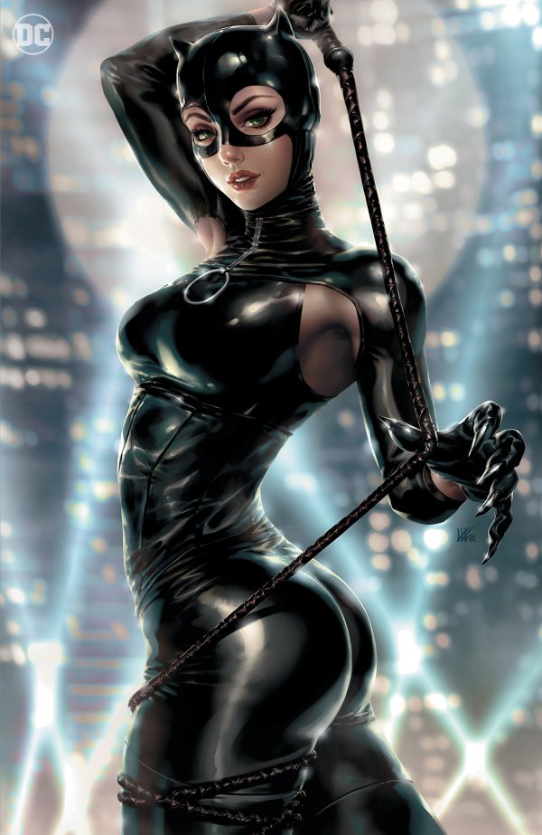Batman / Catwoman: The Gotham War – Scorched Earth #1 - Cover D Kendrick Kunkka Lim Foil Variant