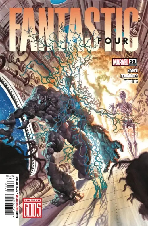 Fantastic Four #10 - Cover A