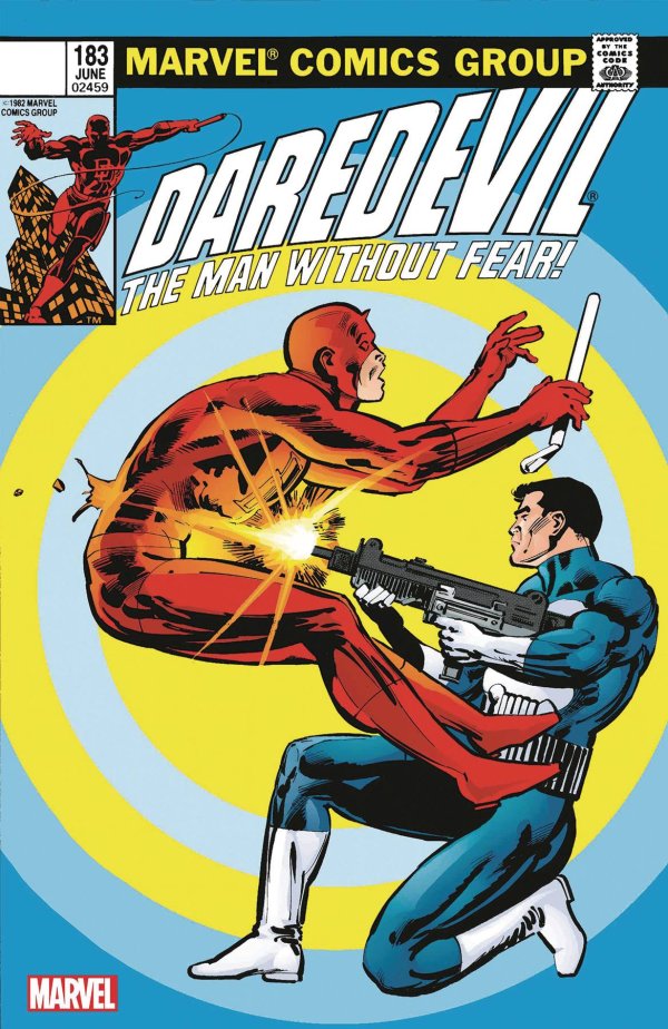 Daredevil #183 - Facsimile Edition (2023)