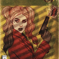 Harley Quinn #33 - Jenny Frison Card Stock Variant