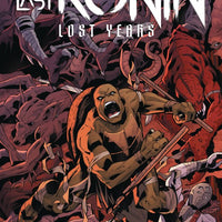 Teenage Mutant Ninja Turtles: The Last Ronin - The Lost Years #4 - Cover A
