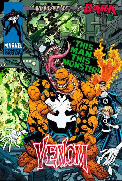 What If...? Dark: Venom #1 - Bradshaw Variant