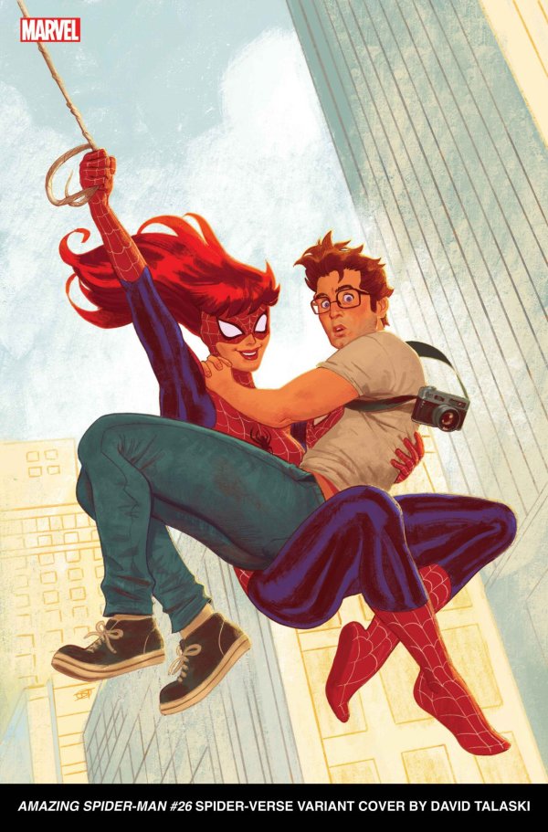 The Amazing Spider-Man #26 - Talaski Spider-Verse Variant
