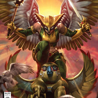 Hawkgirl #1 - Cover B Derrick Chew Card Stock Variant