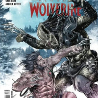 Predator vs. Wolverine #1 - Cover A