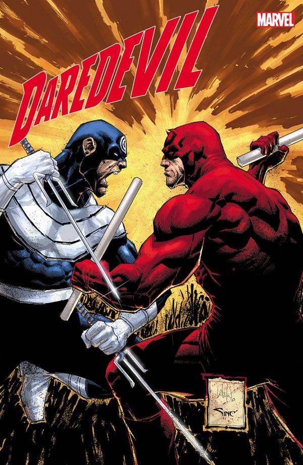 Daredevil #1 - Portacio Bullseye Variant