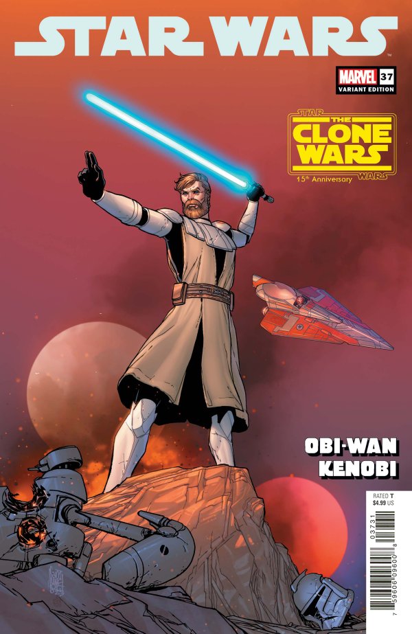 Star Wars #37 - Camuncoli Clone Wars 15th Anniversary Variant