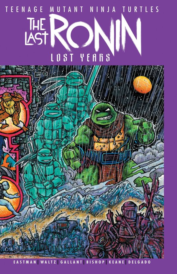 Teenage Mutant Ninja Turtles: The Last Ronin - The Lost Years #3 Cover B Eastman - Cover A