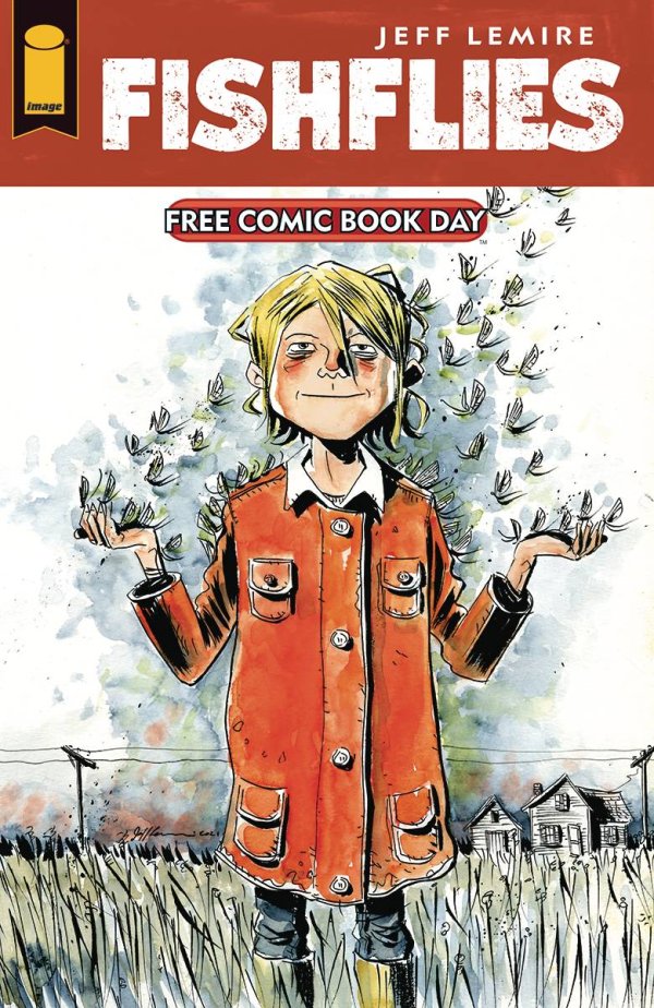 Free Comic Book Day 2023: Fishflies #1 - Unstamped