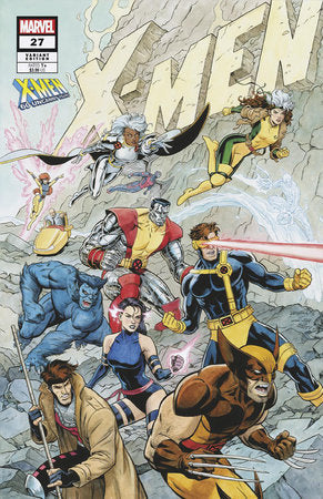 X-Men #27 - Paolo Rivera X-Men 60th Anniversary Variant