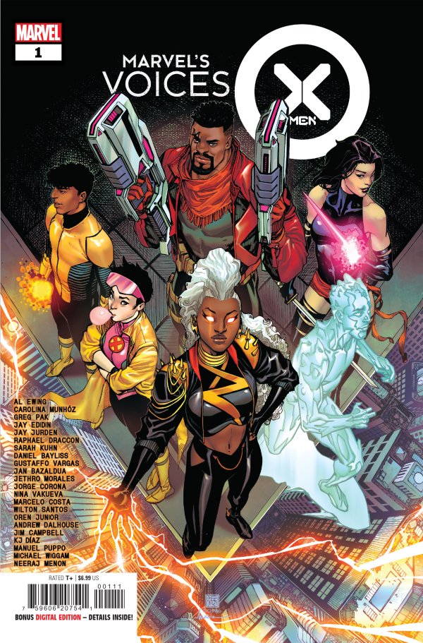 Marvel's Voices: X-Men #1 - Cover A