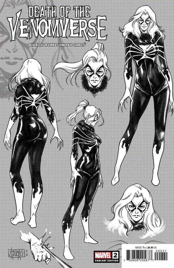 Death of the Venomverse #2 - Carratu Design Variant