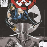 X-Men #25 - 2nd Printing