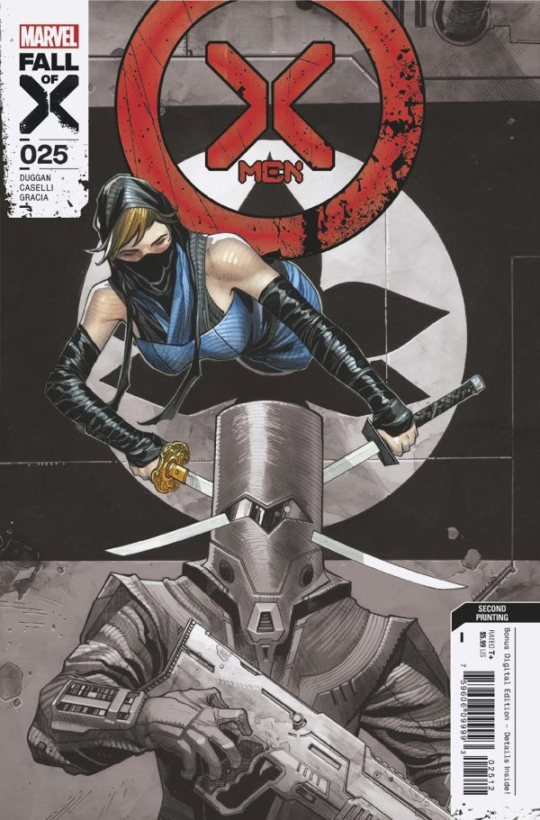 X-Men #25 - 2nd Printing