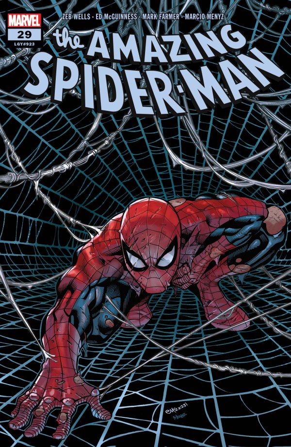 The Amazing Spider-Man #29 - Cover A