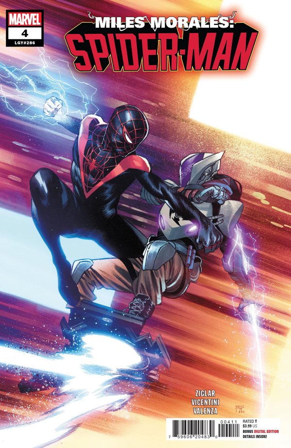 Miles Morales: Spider-Man #4 - Cover A