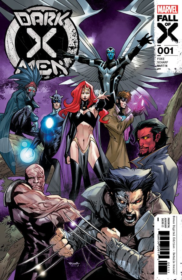 Dark X-Men #1 - 2nd Printing