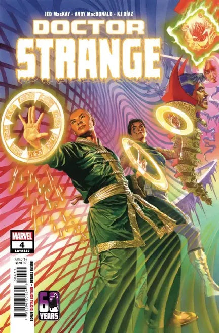 Doctor Strange #4 - Cover A