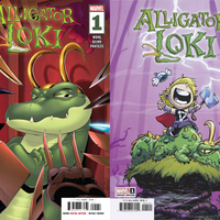 Alligator Loki - Two Cover Set