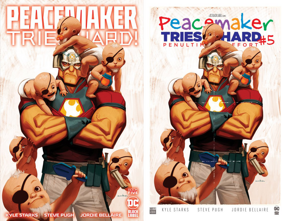 Peacemaker Tries Hard! #5 - Kris Anka Set