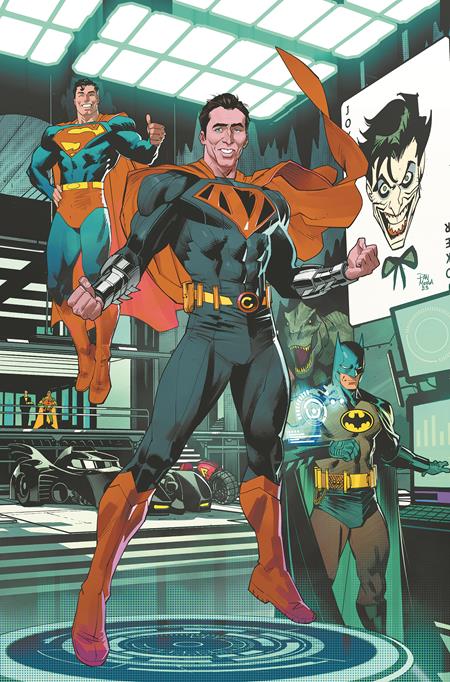 BATMAN/SUPERMAN: WORLD'S FINEST #19 DAN MORA 