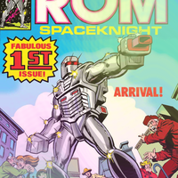 Rom #1 - Foil Facsimile Edition (2023)