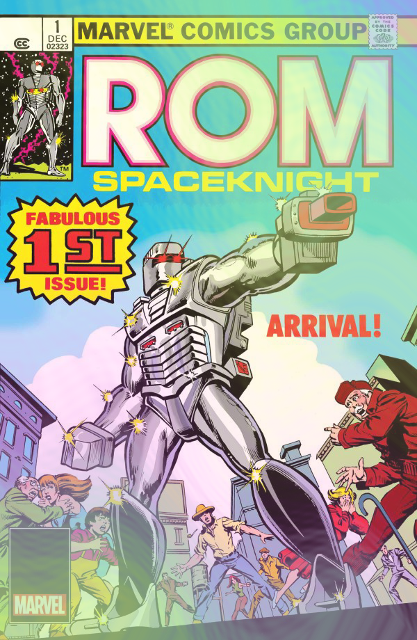 Rom #1 - Foil Facsimile Edition (2023)