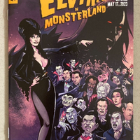 Elvira in Monsterland #1 - Ashcan Edition