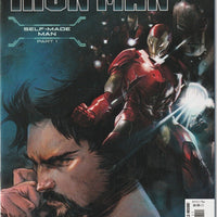 TONY STARK: IRON MAN (2018) #1-#19 (19 Issues)