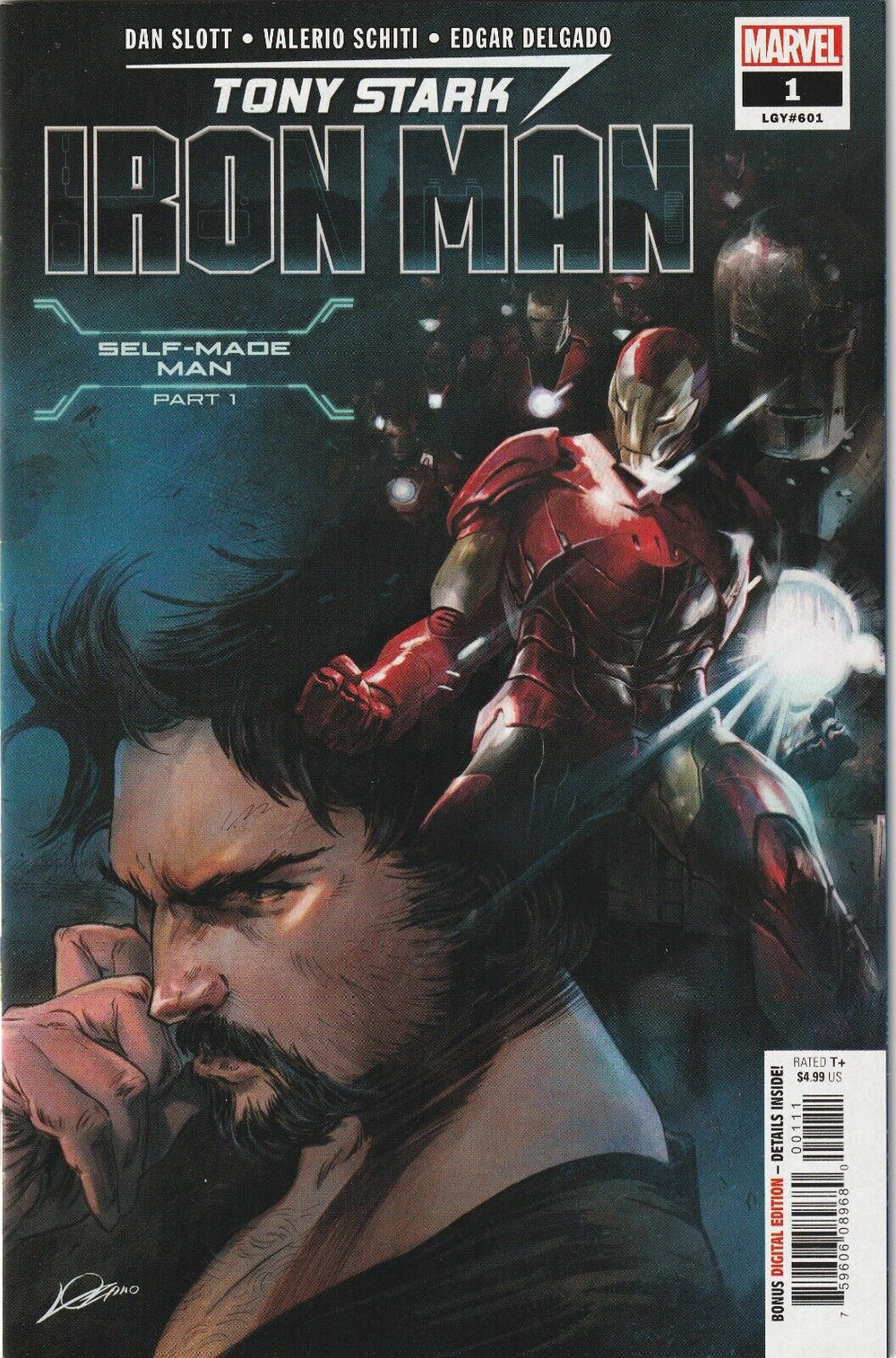 TONY STARK: IRON MAN (2018) #1-#19 (19 Issues)