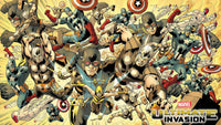 
              Ultimate Invasion #2 - 2nd Printing Hitch ~ GATEFOLD COVER!!
            
