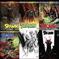 Pre-Order: SPAWN #350 Complete Set (All 6 Covers!) 02/28/24