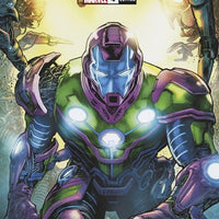 Ultimate Invasion #4 Manapul Variant (1st Full Ultimate Tony Stark as Kang!)