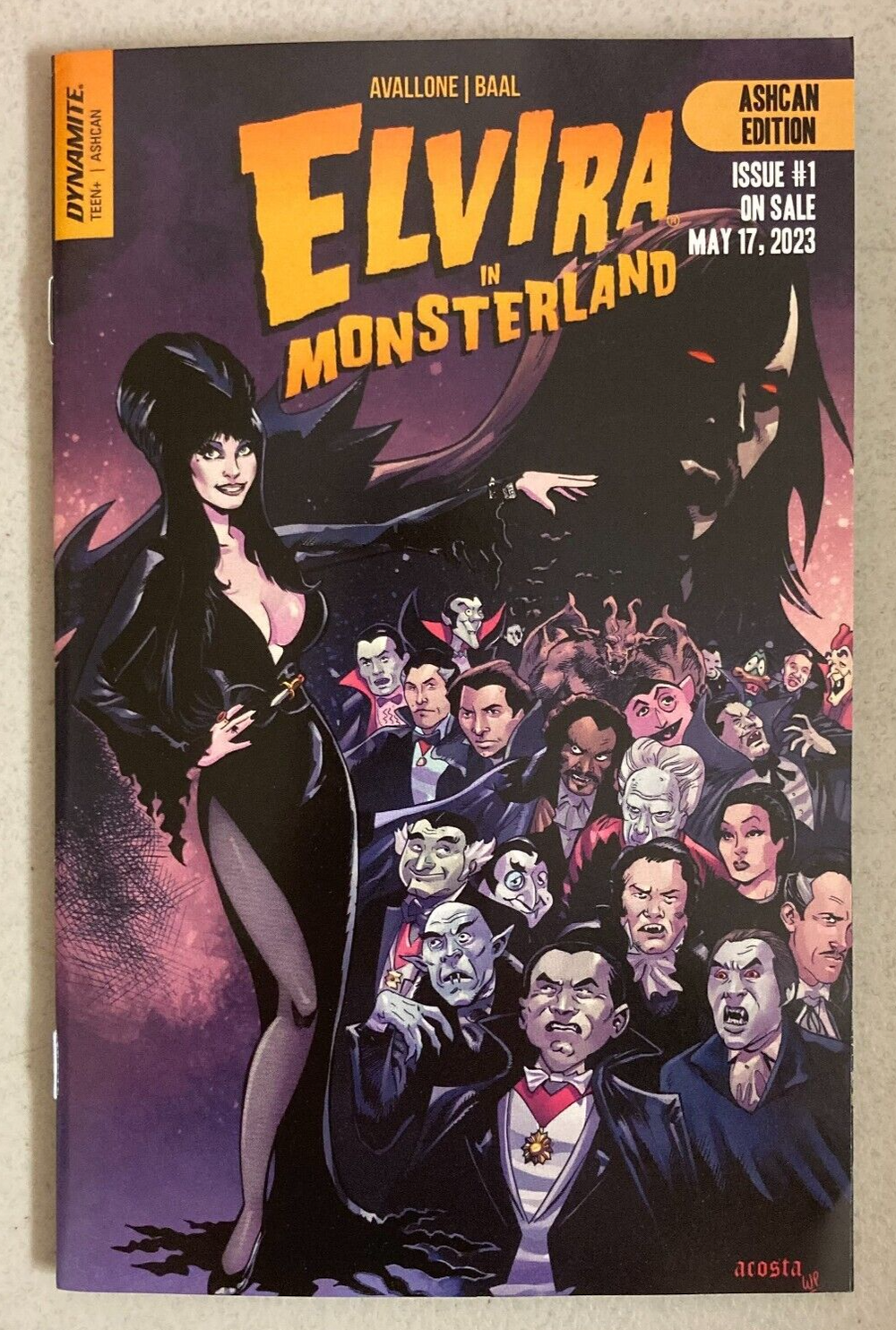 Elvira in Monsterland #1 - Ashcan Edition