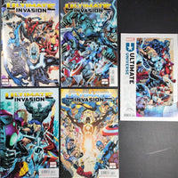 ULTIMATE INVASION Complete Set (#1-#4 + Ultimate Universe) ***ALL 1st Prints!!***