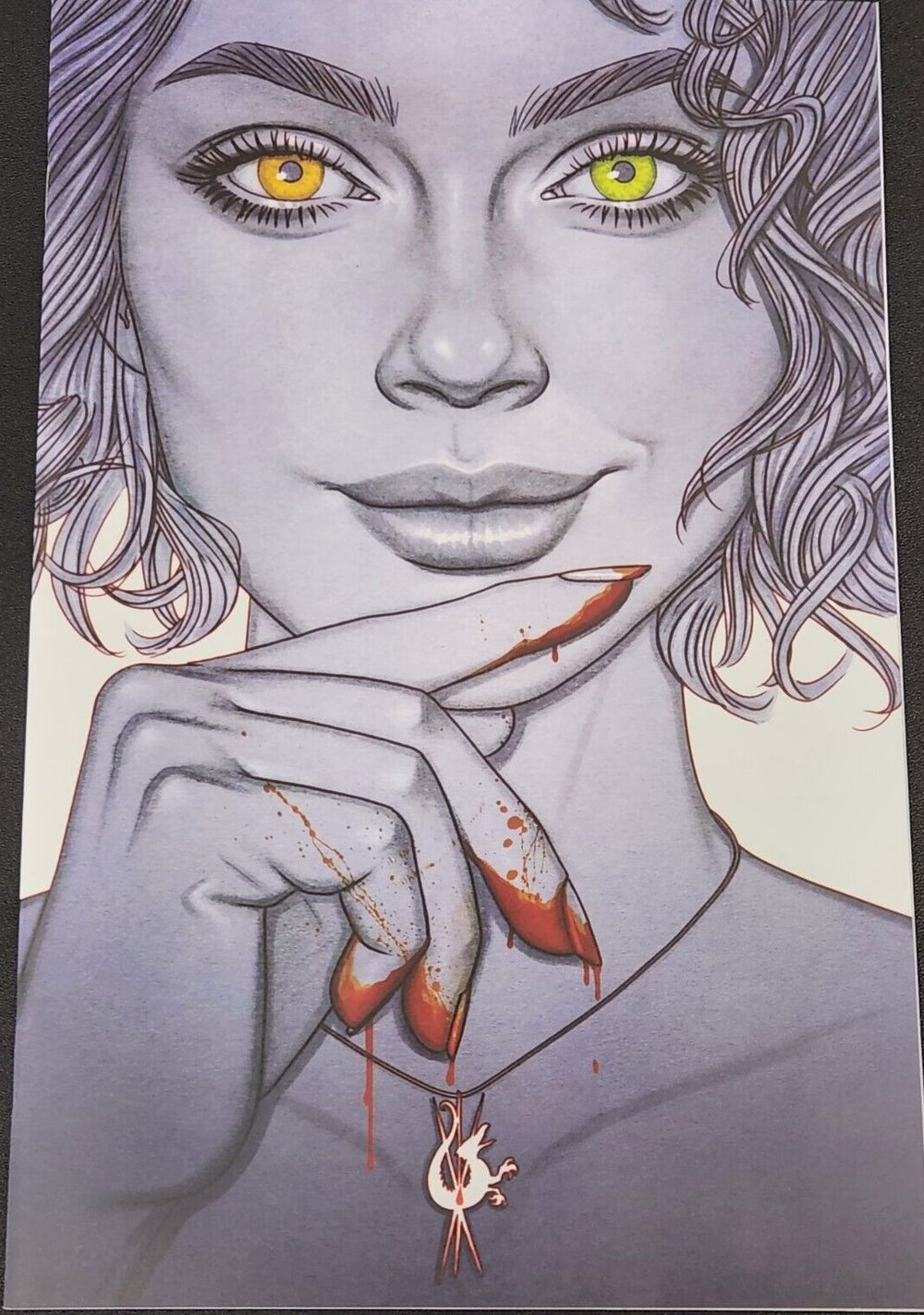 HOUSE OF SLAUGHTER #15 Jenny Frison SDCC Virgin Exclusive!