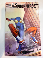 
              EDGE OF SPIDER-VERSE #3 SDCC Marvel Booth Exclusive! (Ltd to Only 2500 with COA) Sealed in Polybag
            
