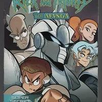 Rick and Morty: The Manga - Ashcan