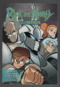 Rick and Morty: The Manga - Ashcan