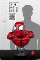 
              SPIDER-MAN Life-Size Bust by Sideshow Collectibles ***SOLD OUT at Sideshow!*** LIMITED EDITION!
            